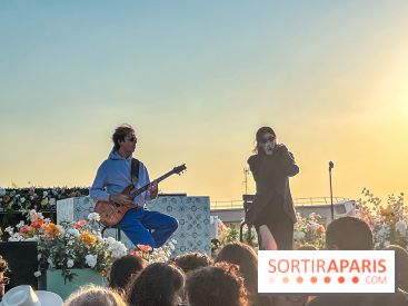 La terrasse d'été en rooftop du Molitor 2023