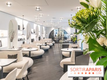 Rosy et Maria, le café - restaurant caché de la Maison Carita par Amandine Chaignot
