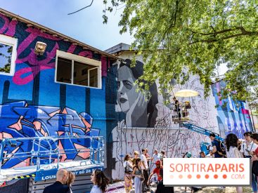 Street Art Avenue, l'expo street art le long du Canal Saint-Denis, d'Aubervilliers à Paris La Villette -  A7C6236