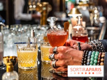 InterContinental Paris - le Grand  : La nouvelle carte de cocktails signée Matthias Giroud - Sarah Bernhardt -  A7C6322