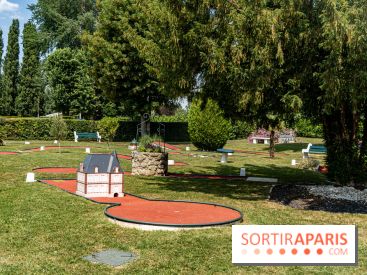 L'Isle-Adam, l'un des plus beaux village d'Ile-de-France -  mini golf