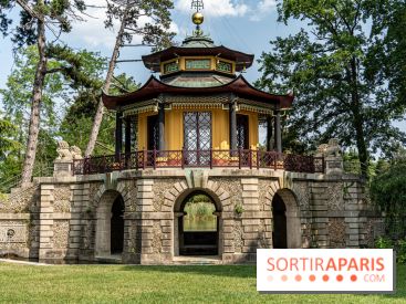 L'Isle-Adam, l'un des plus beaux village d'Ile-de-France - Pavillon Chinois