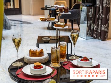 Le tea time - goûter du Burgundy par Léandre Vivier