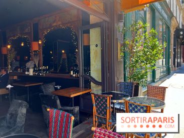 Le Louis Vins - Terrasse