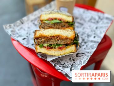 Mister Do-San - Sando cheeseburger