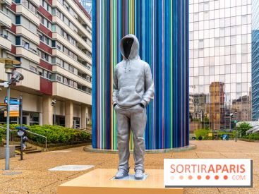 Les Extatiques 2023, l'exposition contemporaine en plein air - La Défense - Seine Musicale  -  A7C6940