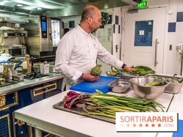 Escapade au Marché, le cours de cuisine du Ritz