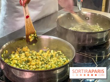 Escapade au Marché, le cours de cuisine du Ritz