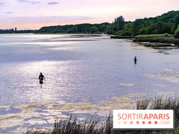 Base de loisirs de Saint-Quentin-en-Yvelines - Ile de loisirs de Trappes - activités -  A7C7371