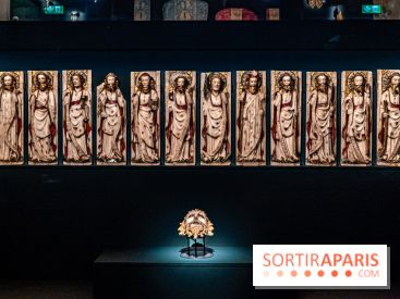 Trésors médiévaux du Victoria and Albert Museum : quand les Anglais parlaient français -  A7C7595