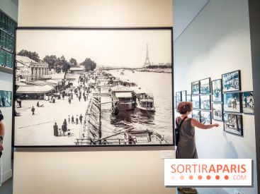 Paris Rive droite / Rive gauche : l'exposition photo autour de la Seine à la galerie Roger-Viollet  - IMG20230629101011