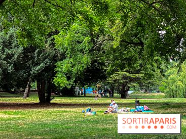Fête de la Lavande sur le site Seine Aval Achères/Maisons-Laffitte