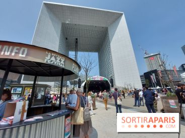 La Défense Jazz Festival, nos photos