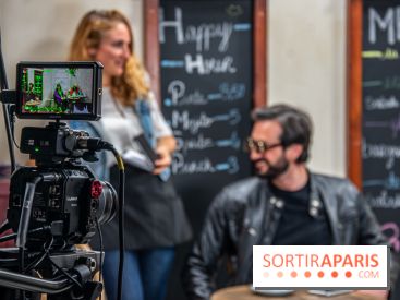 Make It Clap plateau de tournage