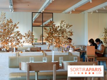 Laurier by Mavrommatis aux Galeries Lafayette - Salle