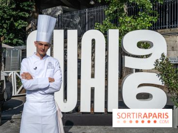 Danny de Top Chef ouvre Quai 96, un resto-guinguette festive en bord de Seine -  Danny Khezzar