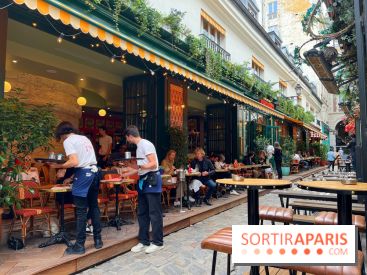 Brasserie des Prés - Devanture terrasse