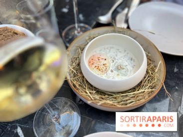 Acmé - Oeuf parfait fenouil foin