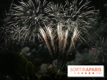Visuels feux d'artifice