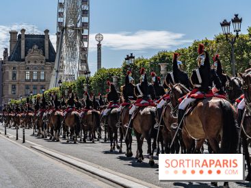 Défilé militaire 14 juillet 2024 à Paris  -  A7C8192