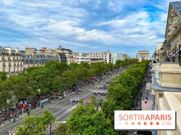 Défilé militaire 14 juillet 2024 à Paris