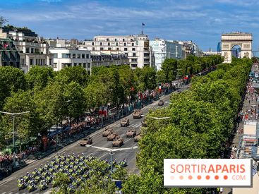 Défilé militaire 14 juillet 2024 à Paris