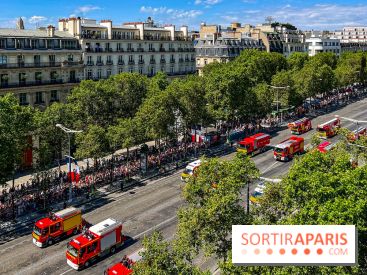 Défilé militaire 14 juillet 2024 à Paris