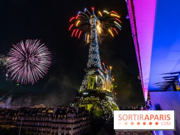 Feu d’artifice de Paris 2023 - photos
