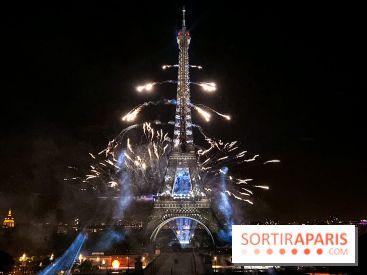 Feu d’artifice de Paris 2023 - photos