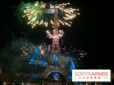 Feu d’artifice de Paris 2023 - photos
