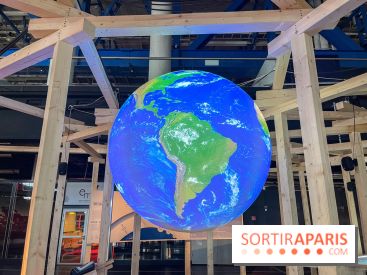 Urgence climatique, l'exposition permanente de la Cité des Sciences