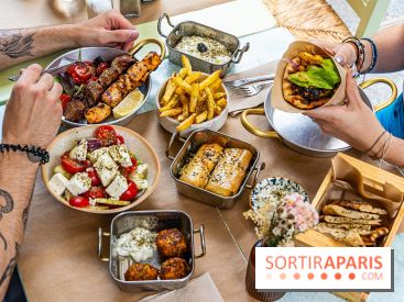 Elia -  restaurant grec à Paris - République