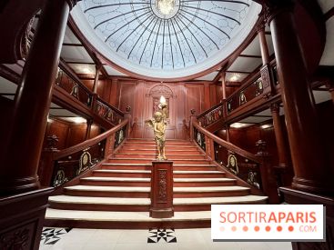 Titanic l'exposition immersive à Paris en 2023