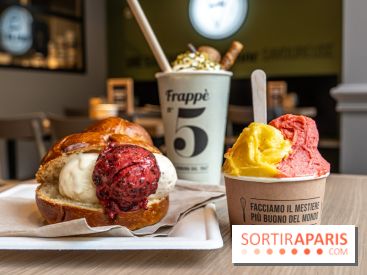 Gelateria La Romana - le nouveau glacier à Paris - Saint-Michel