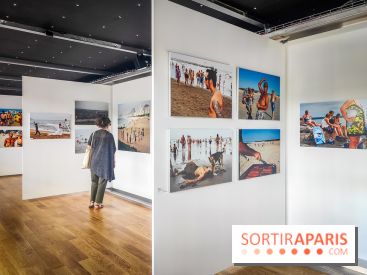 Life's a beach, l'exposition photo gratuite de Martin Parr à voir cet été au Quai de la Photo