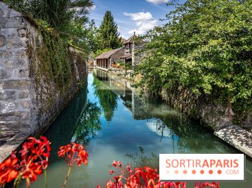 Le village de Flagy en Seine et Marne -  A7C8771