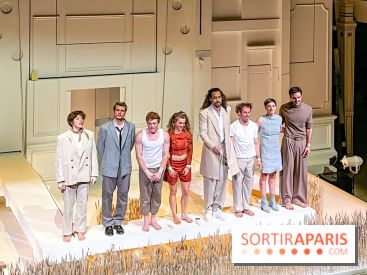 Entre Chiens et Louves, le nouveau spectacle du Bon Marché Rive Gauche et du Cirque Le Roux