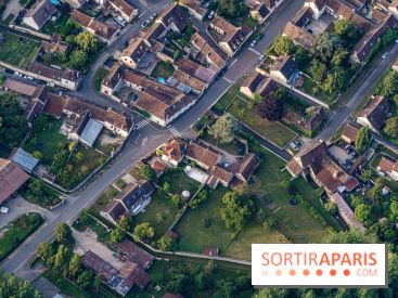 Montgolfière à Fontainebleau, vol au dessus de l'Ile-de-France -  A7C9012