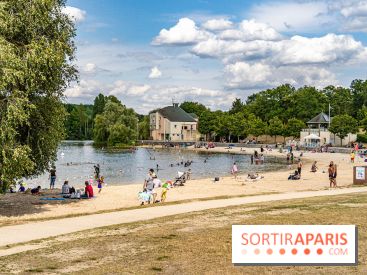 Ile de loisirs de Bois le Roi - base de loisirs