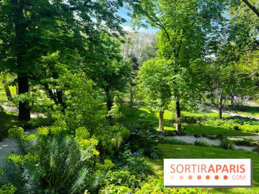 Le parc Kellerman, bijou de verdure dans le 13e arrondissement