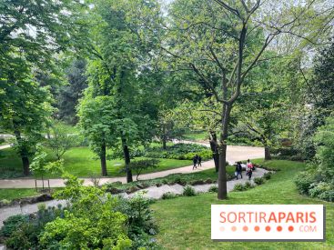 Le parc Kellerman, bijou de verdure dans le 13e arrondissement