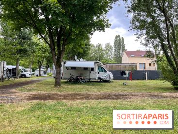 GCU, le camping associatif d'Auvers-sur-Oise