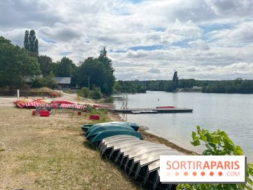 Cergy, la ville aux milles facettes - base de loisirs cergy