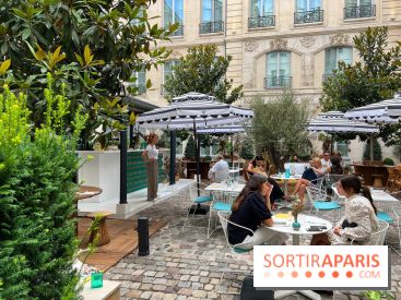 Terrasse Mercatino The Hoxton x Italicus