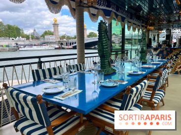 Riviera Fuga - Péniche restaurant Seine