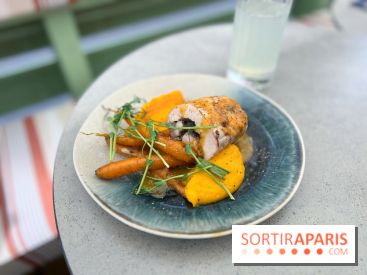 Braisenville - Ballotine volaille sauce abricot