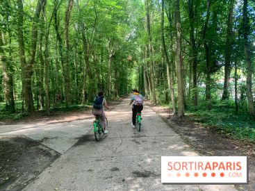 Le Parc forestier de la Poudrerie à Sevran