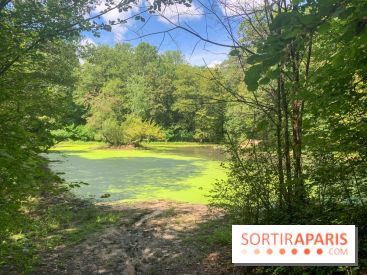 Le Parc forestier de la Poudrerie à Sevran