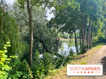 Le long de l'Oise, entre Auvers-sur-Oise et l'Isle-Adam