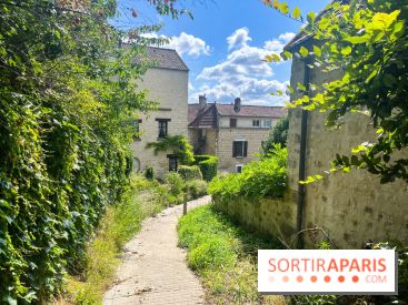 Le long de l'Oise, entre Auvers-sur-Oise et l'Isle-Adam